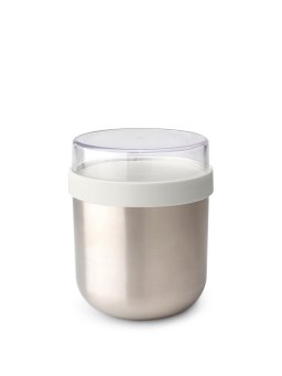 Make & Take thermos lunchbeker 0,5 liter Light Grey - Brabantia