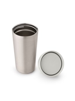 Make & Take thermosbeker 0,36 liter Light Grey - Brabantia