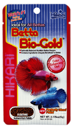 Betta biogold 20 gram - Hikari