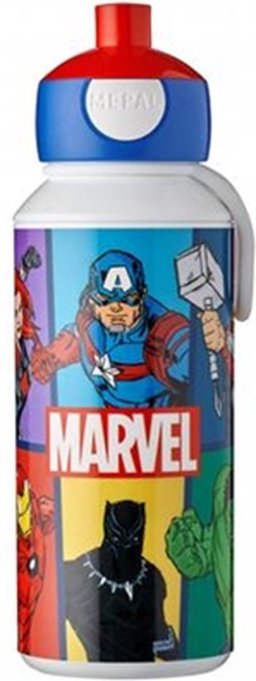 Drinkfles pop-up Campus 400 ml Avengers - Mepal