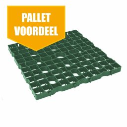 Ecco products Pallet ECCOdal® 40 GROEN grastegel