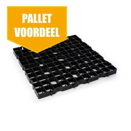 Ecco products Pallet ECCOdal® 40 ZWART grastegel
