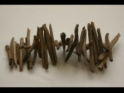 Garland tiny driftwood naturel - HBX Deco