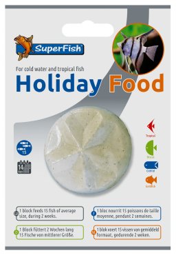 HOLIDAY FOOD 1 STK - SuperFish