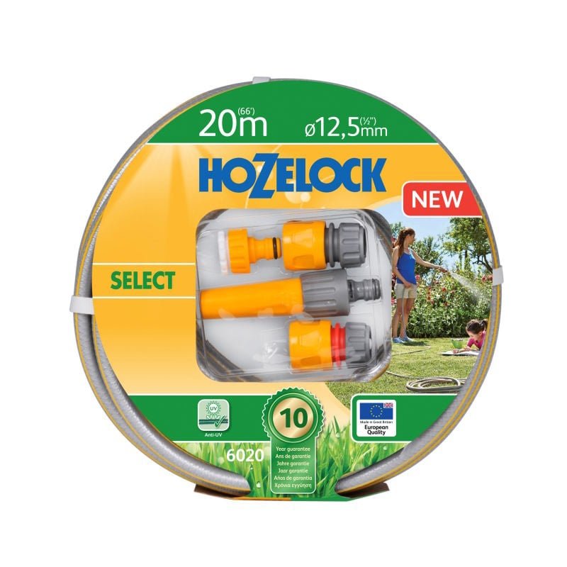 Hozelock Select slangset Ø 12,5 mm 20 meter inclusief startset