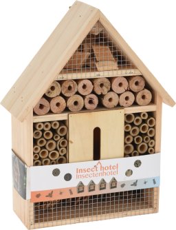 Insectenhotel hout 30 cm - Nampook
