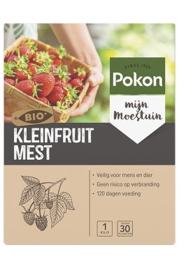 Kleinfruit Voeding 1kg - Pokon