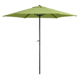 Le Sud parasol Blanca - Ø250 cm - groen - Leen Bakker