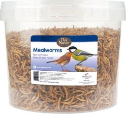 Meelwormen 700g - Holland Diervoeders