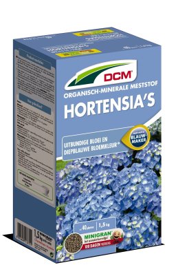 Meststof Hortensia met Blauwmaker 1,5 kg - DCM