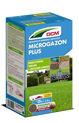 Meststof Microgazon Plus 1,5 kg - DCM