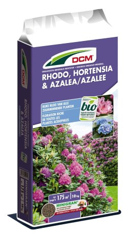 Meststof Rhodo, Hortensia, Azalea 10kg - DCM