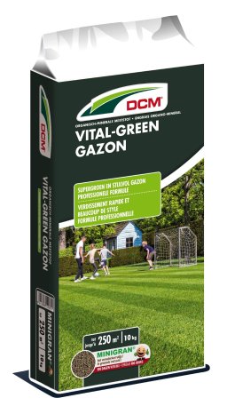 Meststof vital green gazon 10 kg - DCM