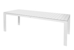 Morris table 220x90x75 cm alu white - Max&Luuk