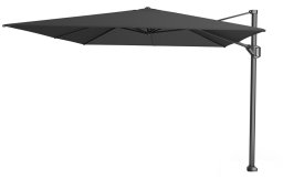 Platinum | Zweefparasol Challenger T¹ Premium 400 x 300 cm | Faded Black
