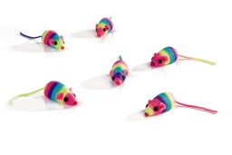 Speelmuisjes rainbow 5 - Beeztees