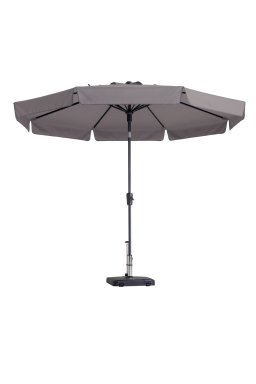 Stokparasol Flores luxe 300 cm Polyester taupe zonwering - Madison