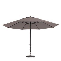 Stokparasol Timor luxe 400 cm Polyester taupe zonwering - Madison