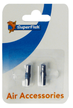 Superfish luchtslang koppelstuk mm 2 stuks - SuperFish