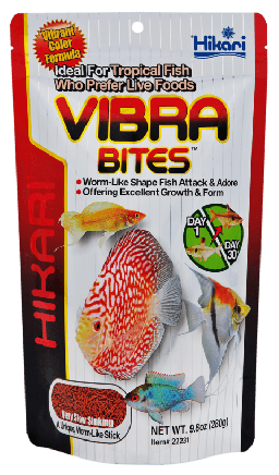 Tropical vibra bites 280 gr - Hikari