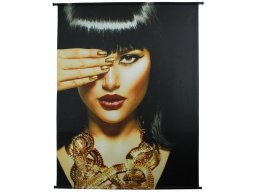 Wall Hanging Cleopatra Velvet Gold 140x170cm - HD Collection