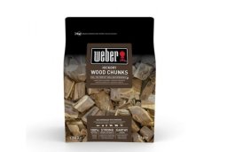 Weber | Houtblokjes 1,5 kg | Hickory