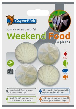 WEEKEND FOOD 4 STK - SuperFish